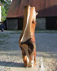 Kunst von Sabine und Mathias Deinhard bei den Möbelmachern
