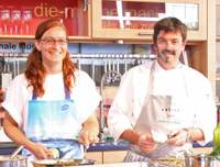 Grüne Lust in Anwanden 06 – Kochmarathon in der Massivholzküche macht Lust auf Kochen