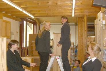 Projektgruppe von Hotelfachschule Pegnitz