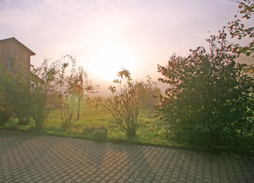 Morgenstimmung in Unterkrumbach