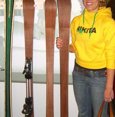 Der ultimative Ski aus geöltem Holz von Zweydingers