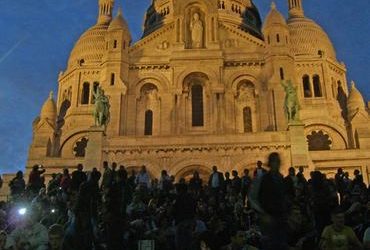 Auf eine Hochzeit nach Paris
