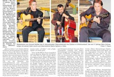 Diknu Schneeberger Trio bei den Möbelmachern