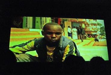 Kenias Straßenkinder im Fernsehen