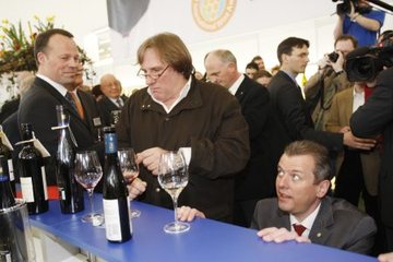 BioFach – Maly auf Tauchstation für Depardieu