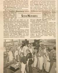 Echtholz und Kräuterwurst – Möbelmacherjubiläum in den Nürnberger Nachrichten