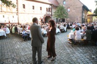 Erstes Laufer Schlossfest: Die Pegnitzzeitung engagiert sich