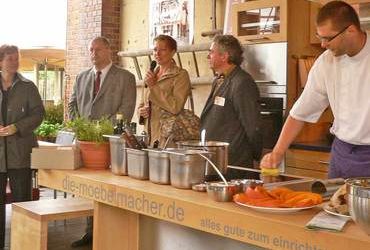 Gabriele Pauli und Dagmar Wöhrl kochen mit uns bei den Bioerlebnistagen