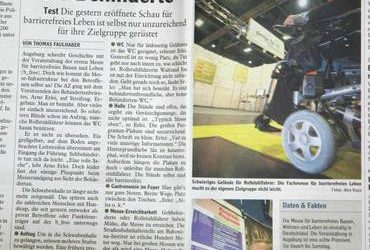 b_free Messe steckt unberechtigte Pressekritik locker weg