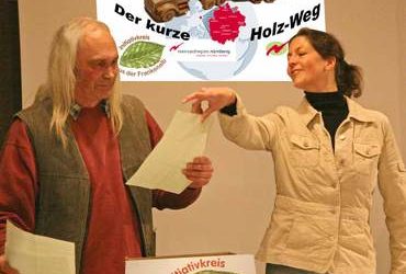 „Der kurze Holz-Weg“ abgearbeitet und die Gewinner gezogen