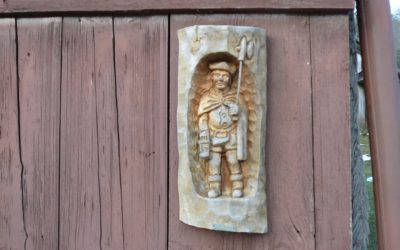 Ein Hutanger, die Sallach und der Jungbauer in Breitenbrunn