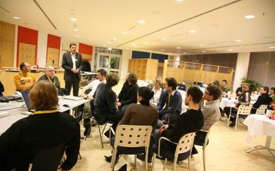 Bloggertreffen auf der Biofach 09