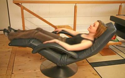 Yoga Massagesessel von Jori im Sonderangebot