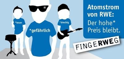 RWE in der Kritik
