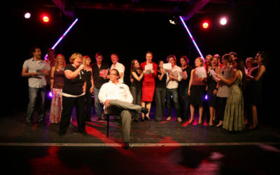 Internationale Musicalstars beim Fest der Agentur Artinia in Dehnberg