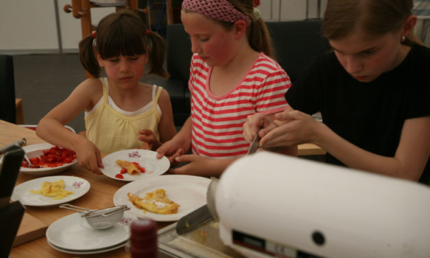 Gewerbeschau Hersbruck 09: Cittaslow in den Massivholzküchen der Möbelmacher