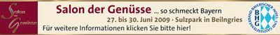 Salon der Genüsse 09 in Beilngries: Die Kochshows in den Massivholzküchen der Möbelmacher