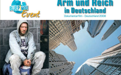 Bluepingu zeigt den Film „Nur einmal gut essen gehen – Arm und Reich in Deutschland“