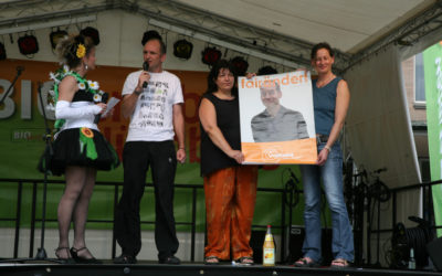 BIO Erleben 2009 in den Kochshows der Möbelmacher am Nürnberger Hauptmarkt