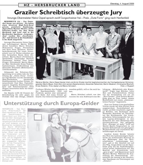 HZ-Gesellenstücke2009Ausschnitt