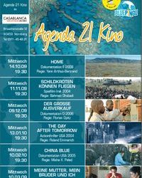 Veranstaltungen am Mittwochin Nürnberg: Agenda 21 Kino und Fachgespräch Klimagerechtigkeit
