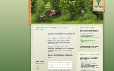 Bitte mitmachen: Ihre Unterschrift für den Nationalpark Steigerwald!