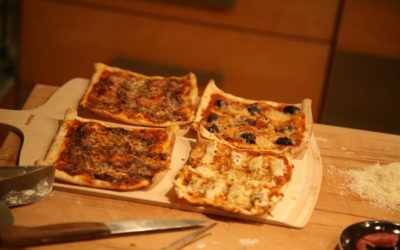 Miele Pizzabackstein im Strohwittwer-Partytest