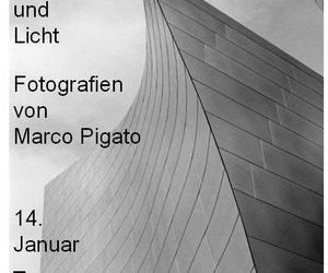 „Schatten und Licht“ Marco Pigato lädt zur Vernissage