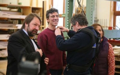 La Vita dreht mit Janina Nottensteiner in Unterkrumbach und in Nürnberg in der Kaiserstraße