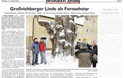 HZ veröffentlicht Artikel über die Dreharbeiten zu La Vita