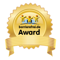 Barrierefrei Award 2010 – Wir sind nominiert