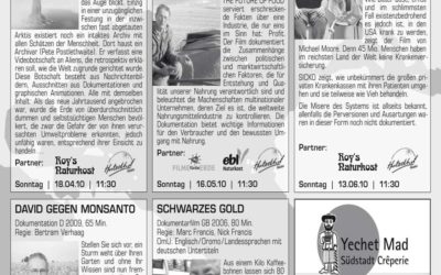 Das Agenda21 Kino geht in die 2. Runde!