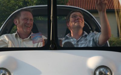 E-Miglia 2010: Vorstellung der Elektropiloten beim Social Media Nachtreffen
