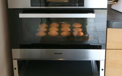 Miele Backofen gegen Kompaktbackofen mit Tellerwärmer ausgetauscht