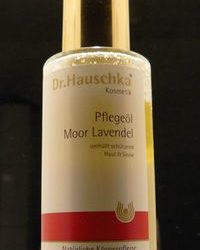 Dr. Hauschka Produkttest: Pflegeöl Moor Lavendel