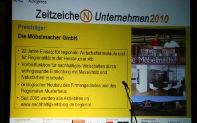 Die Broschüre zum Deutschen Lokalen Nachhaltigkeitspreis