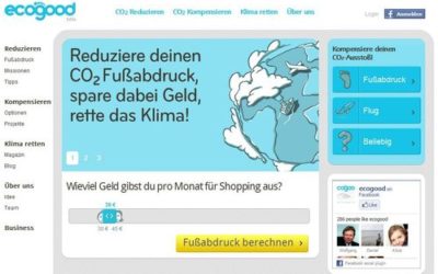 www.ecogood.de – Klimaschutzportal