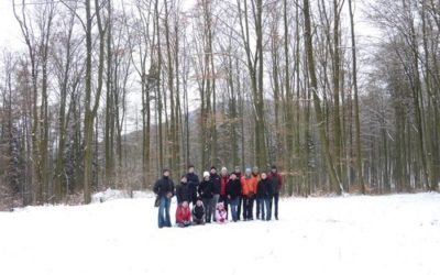 Winderwanderung der Möbelmacher auf den kleinen Hansgörgl