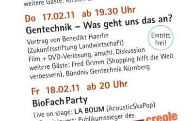 bluepingu veranstaltet Biofach-Eventreihe für „Nicht-Fachbesucher“