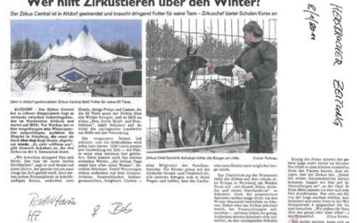 Zirkus Central braucht dringend Hilfe!