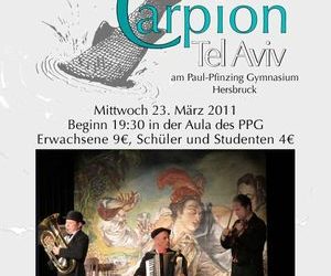 Das Trio Carpion spielt wieder im Hersbrucker PPG