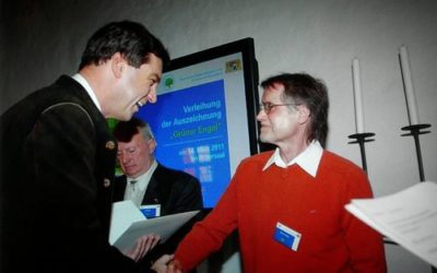 Unser grüner Engel heisst Ottmar Fischer