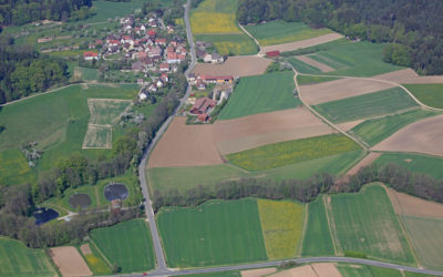Neue Luftbilder von Unterkrumbach
