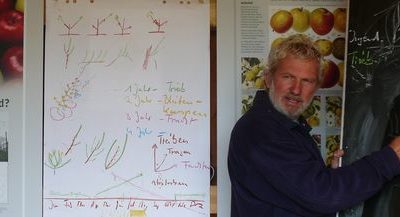 Die Streuobstinitiative Herbrucker Alb lädt ein zum Sommerkurs