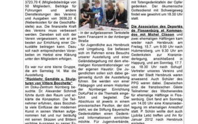 Newsletter der Dokumentationsstätte KZ Hersbruck