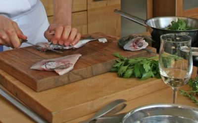 BIOerleben Nürnberg 2011: die ersten Rezepte der Kochshows in der Möbelmacherküche
