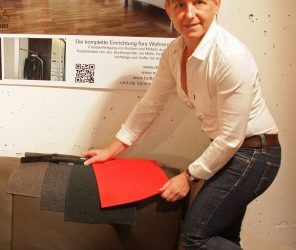 Newsletter Nr. 70: Polstermöbel jetzt auch in Stoff, TV-Möbel und runterfallende Decken