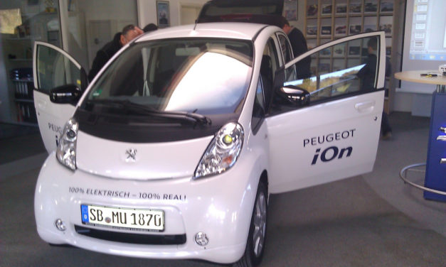 Elektroautos für die Cittaslow Hersbruck