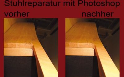 Erste digitale Möbelreparatur geglückt