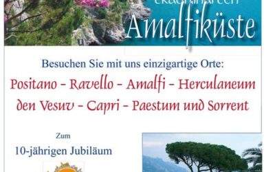 Bürgerreise zum 10-jährigen Cittalsow-Jubiläum vom 4.-11. Mai und vom 18.-25. Mai